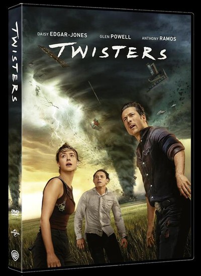 WARNER HOME VIDEO - Twisters,  WARNER HOME VIDEO - Twisters