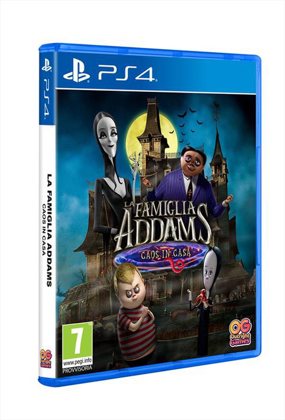 Immagine del prodotto NAMCO - LA FAMIGLIA ADDAMS: CAOS IN CASA
