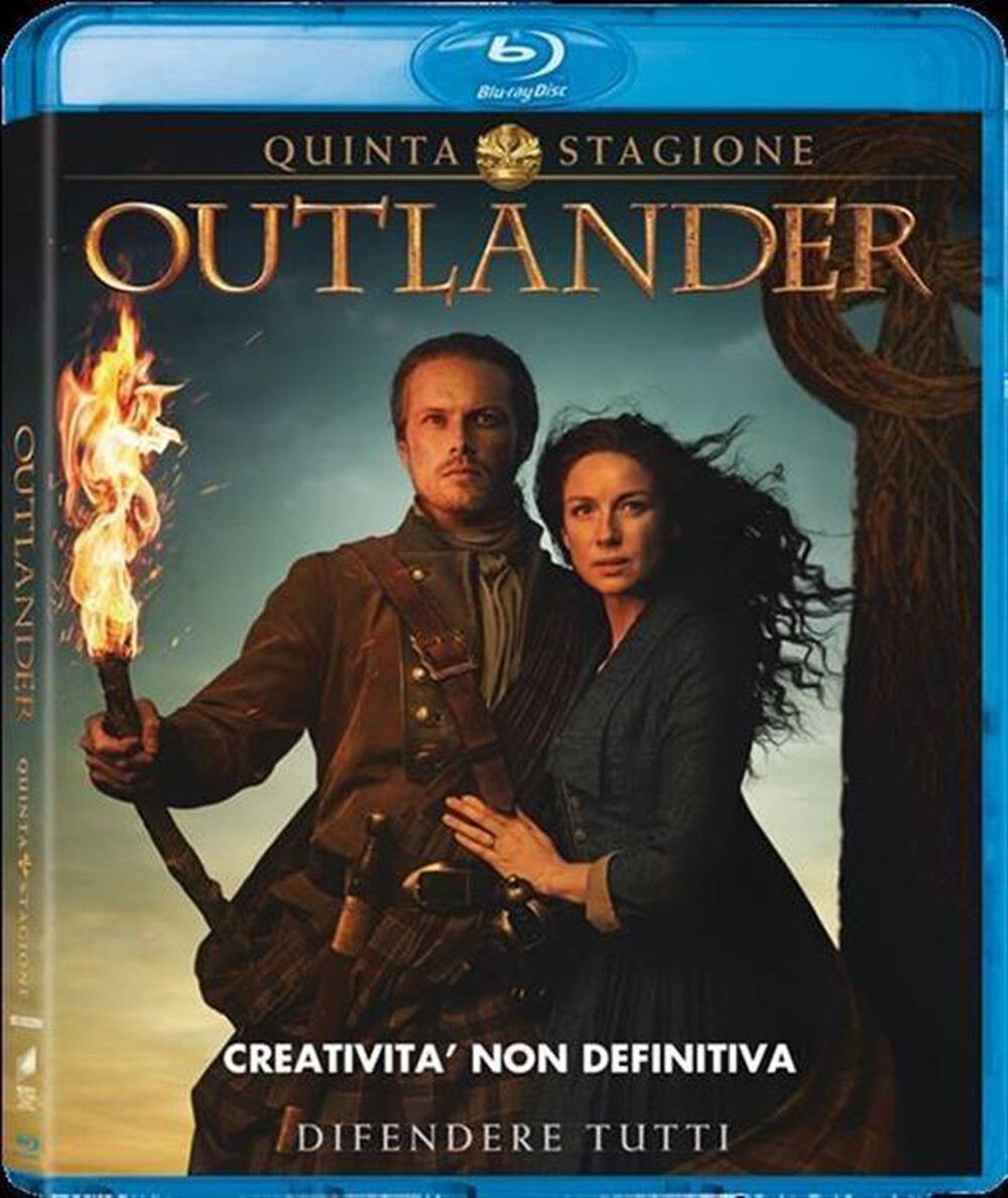 Immagine del prodotto EAGLE PICTURES - Outlander - Stagione 05 (4 Blu-Ray)