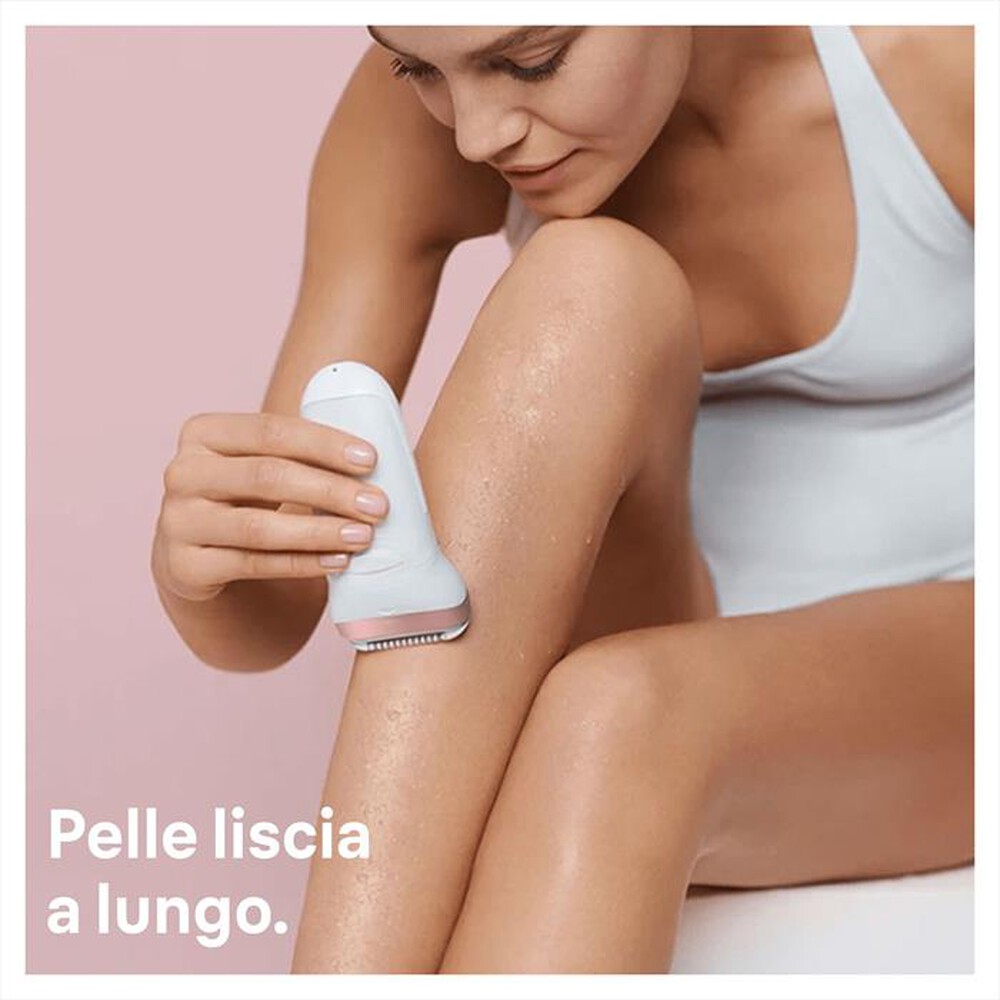 Immagine del prodotto BRAUN - Silk-&eacute;pil 9 9-870-Bianco/Oro rosa