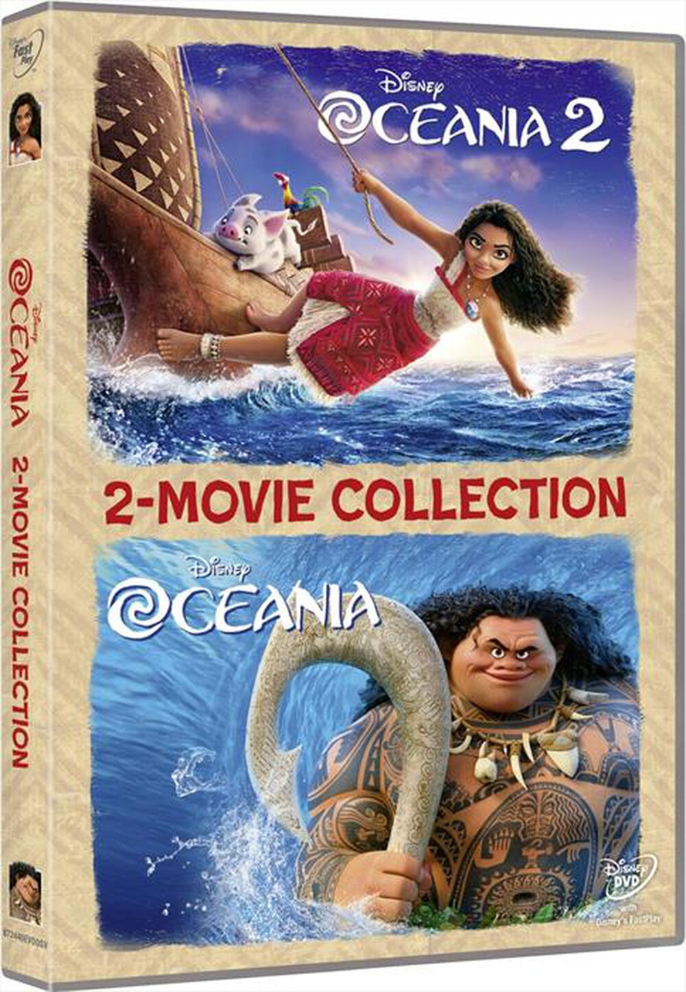 Immagine del prodotto The Walt Disney Company - Oceania / Oceania 2 (2 Dvd)