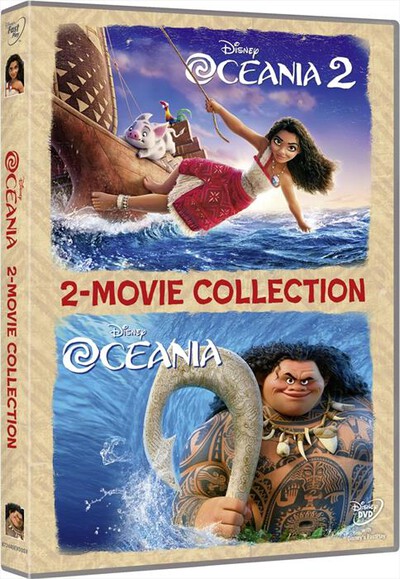 The Walt Disney Company - Oceania / Oceania 2 (2 Dvd)