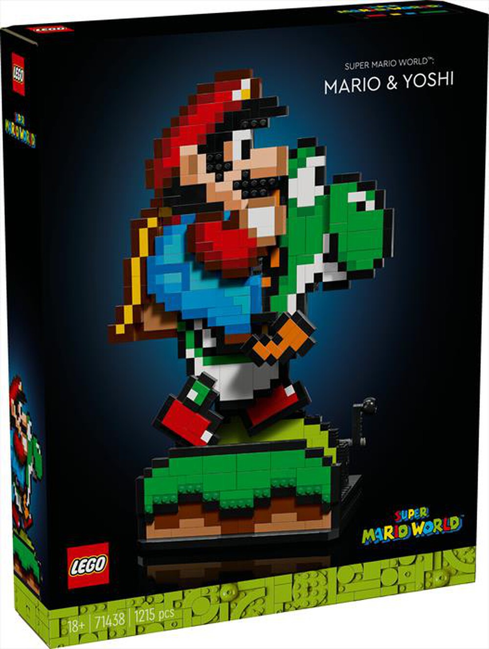 Immagine del prodotto LEGO - SUPER MARIO SUPER MARIO World: Mario e Yoshi 71438