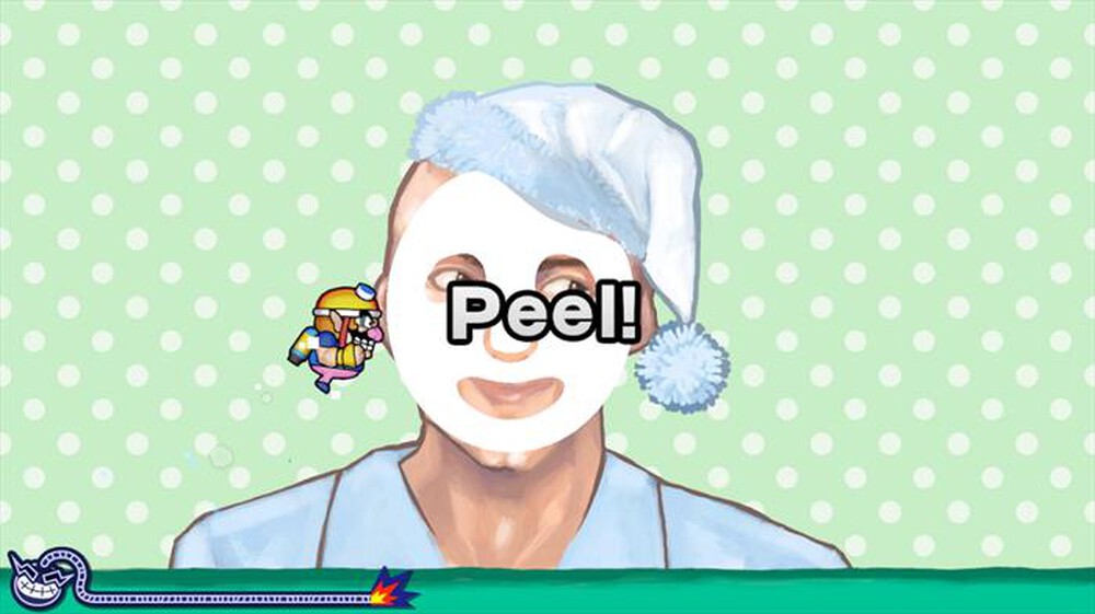 "NINTENDO - WARIOWARE GET IT TOGETHER"