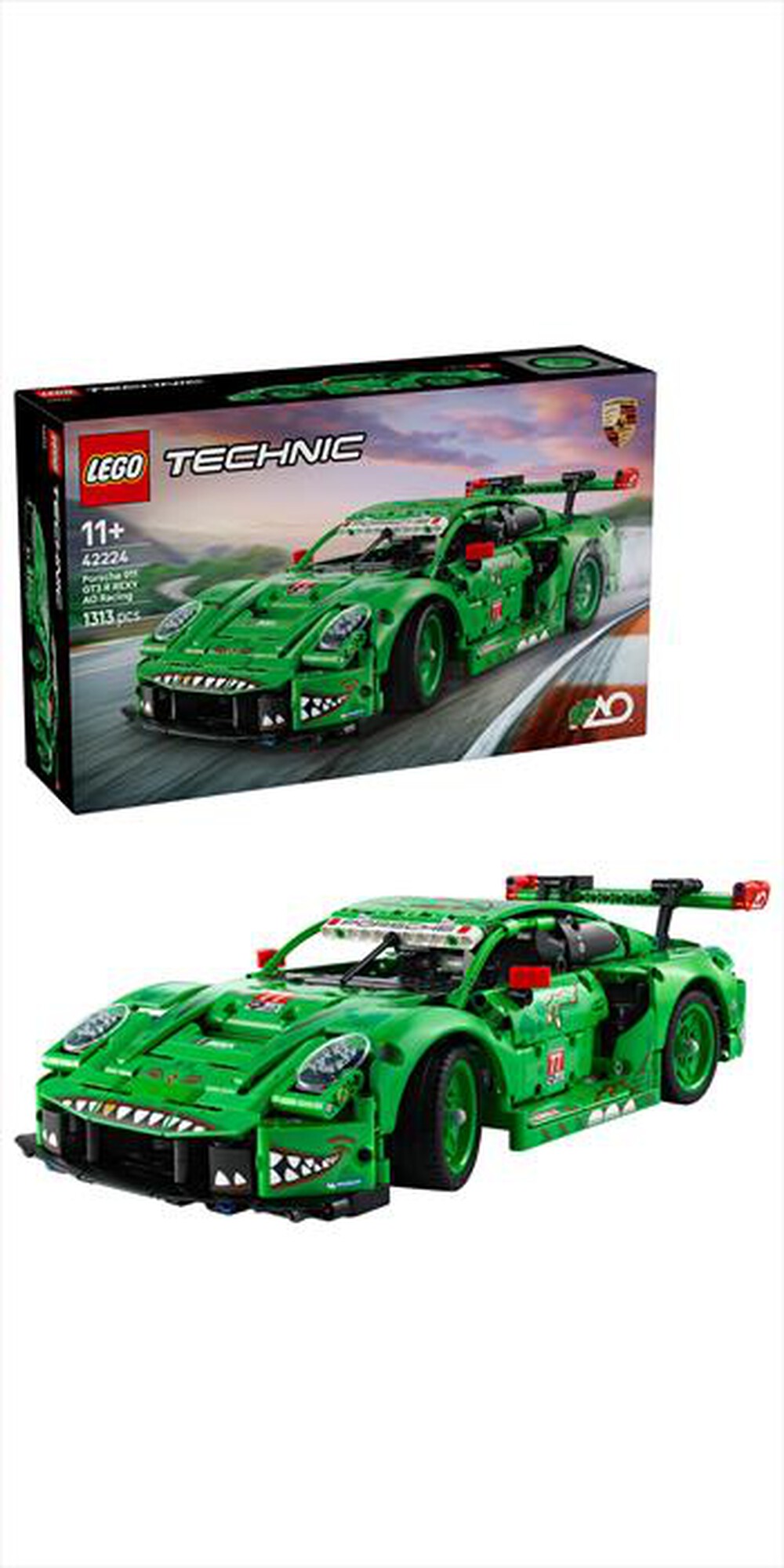 Immagine del prodotto LEGO - TECHNIC Auto Porsche 911 GT3 R REXY AO - 42224