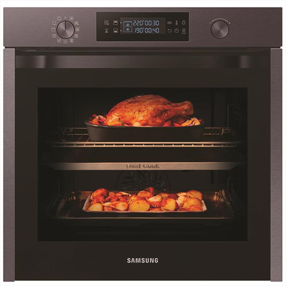 "SAMSUNG - Forno incasso elettrico NV75K5541RM/ET Classe A-Matt Black"