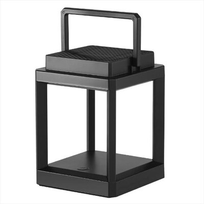 KELU' - Lanterna da tavolo solare a batteria SUNNY-Nero