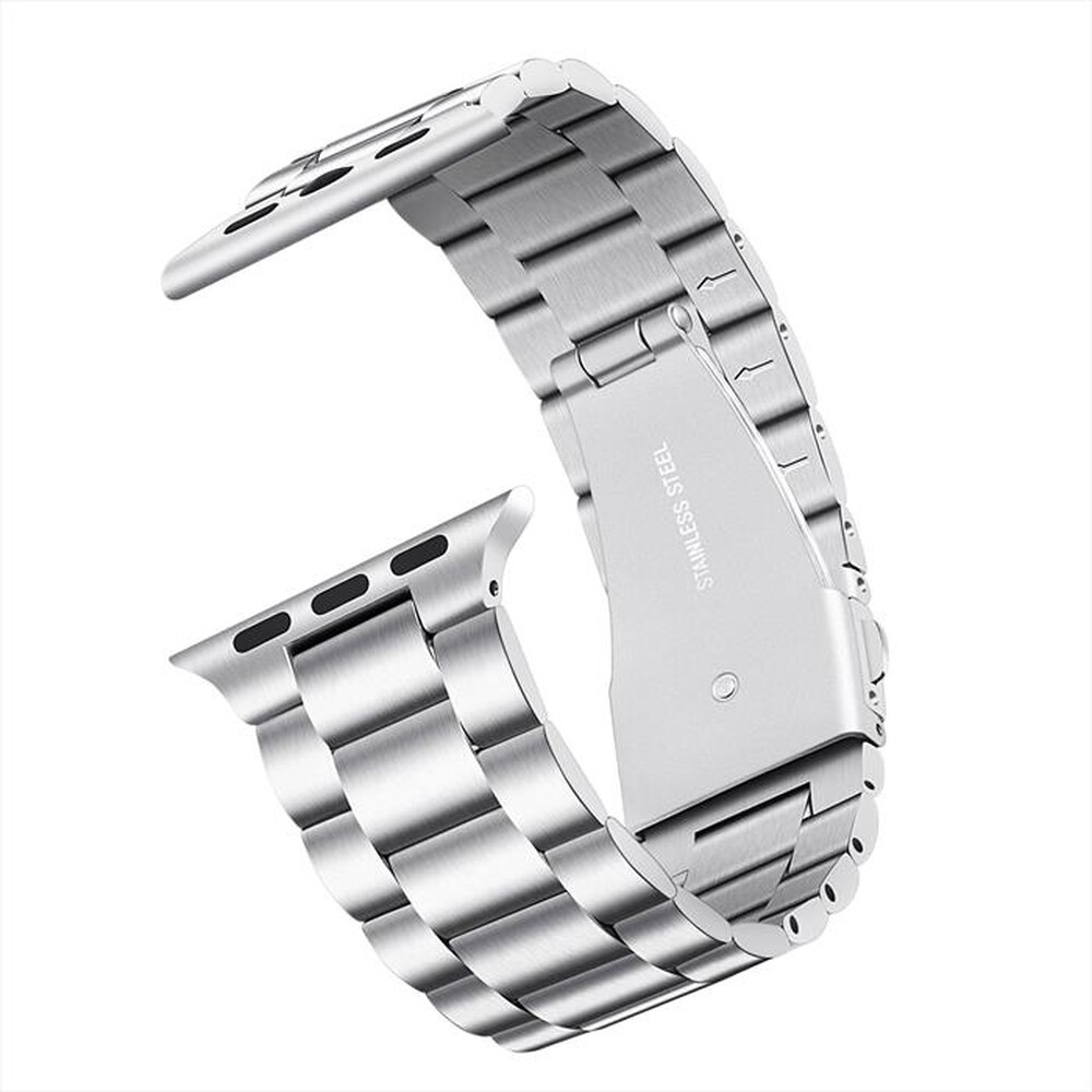 "AAAMAZE - CINT.APP.STEEL.42/44-Silver"