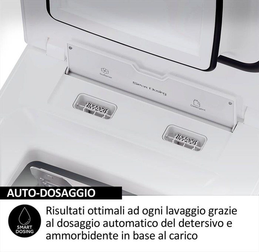 "HAIER - Lavatrice HW90-BPD13386U-S 9 Kg Classe A-White"