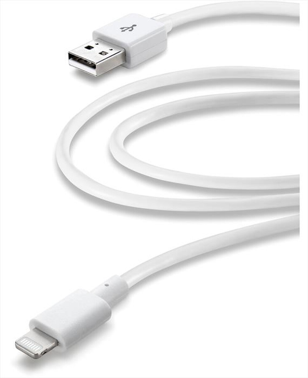 Immagine del prodotto CELLULARLINE - USBDATACMFIIPD2MW Cavo per Apple ipad Air-Bianco