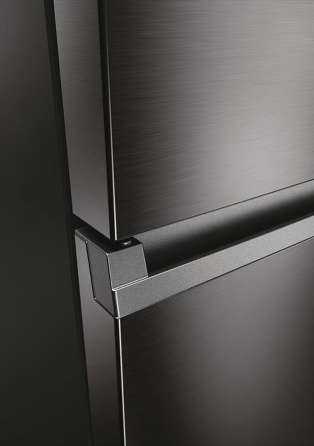 "HAIER - Frigorifero combinato HDW5620CNPD Classe C 377 lt-Argento"