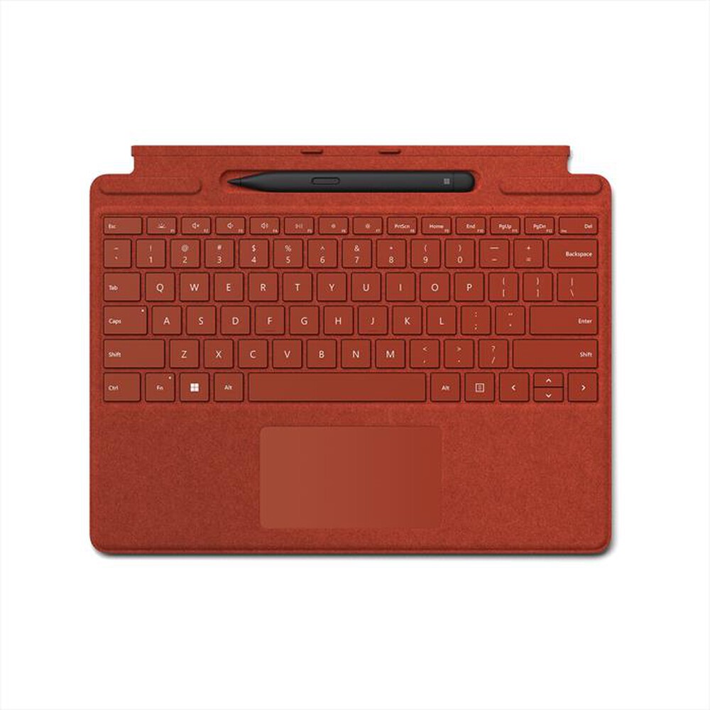 "MICROSOFT - SRFC PRO COVER+PEN-Poppy Red"