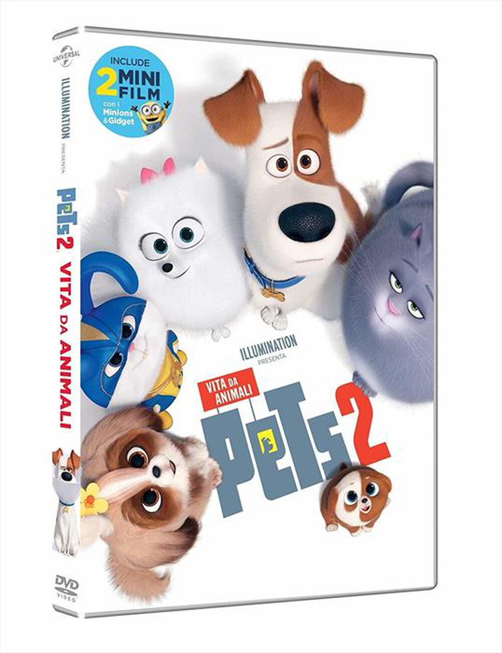 Immagine del prodotto WARNER HOME VIDEO - Pets 2 - Vita Da Animali