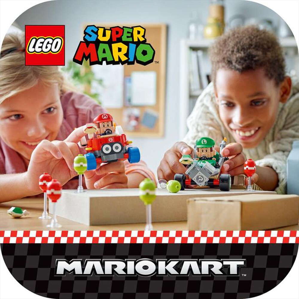Immagine del prodotto LEGO - SUPER MARIO Mario Kart Baby Mario Baby Luigi 72034