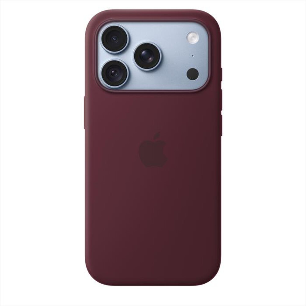 Immagine del prodotto APPLE - Custodia MagSafe in silicone per iPhone 18 Pro-Borgogna