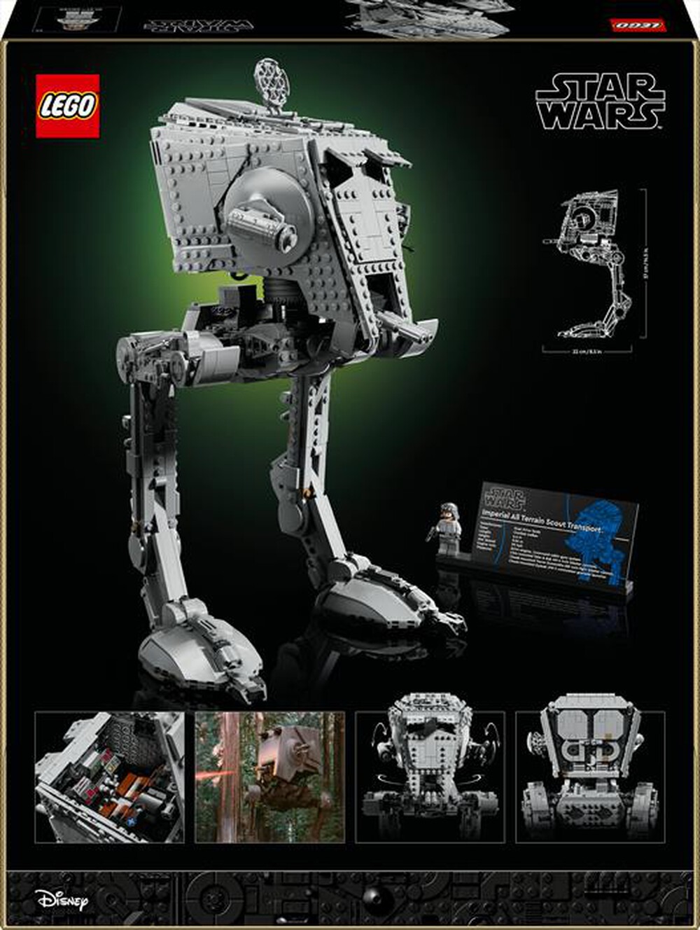 Immagine del prodotto LEGO - STAR WARS Walker AT-ST 75417