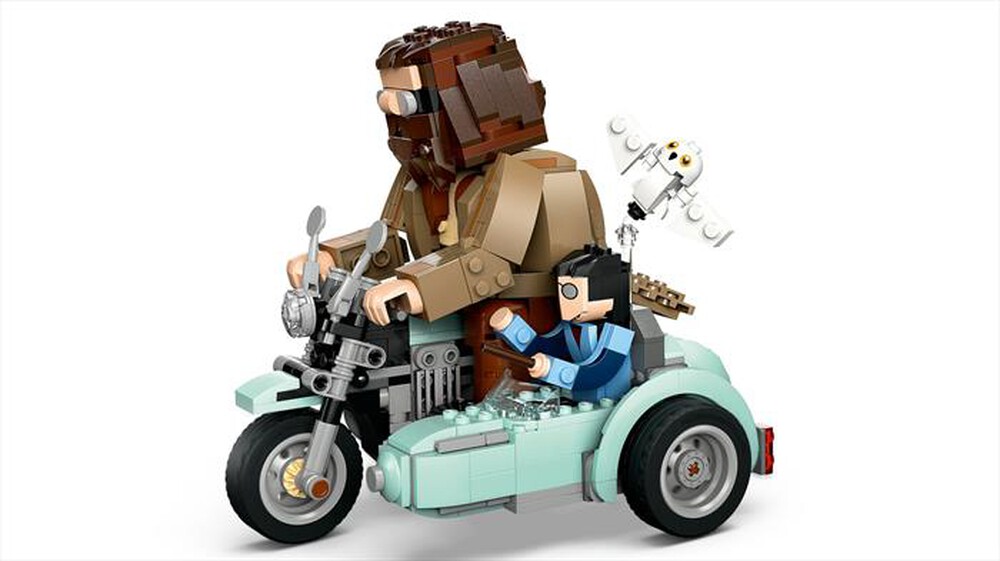 Immagine del prodotto LEGO - HARRY POTTER Giro sul sidecar Hagrid e Harry 76443