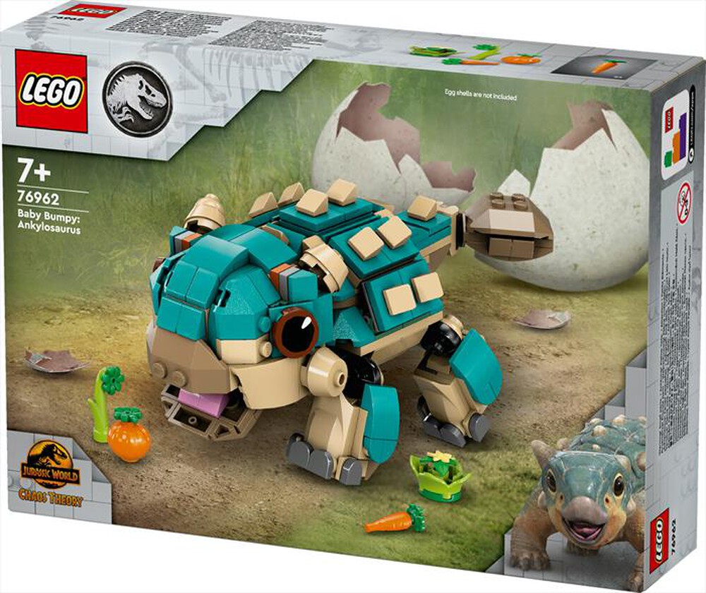 Immagine del prodotto LEGO - JURASSIC WORLD Baby Bumpy: anchilosauro 76962