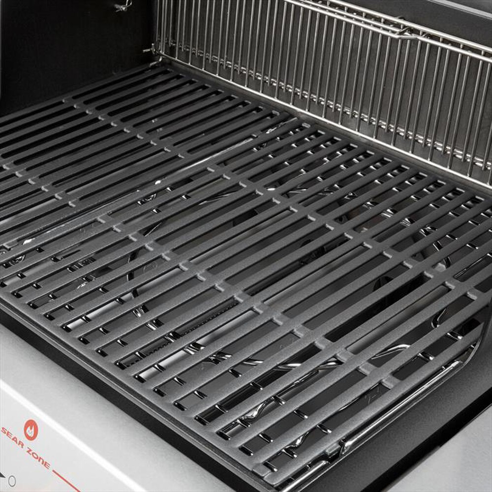 "WEBER - GENESIS EX-435 - BARBECUE A GAS-nero"
