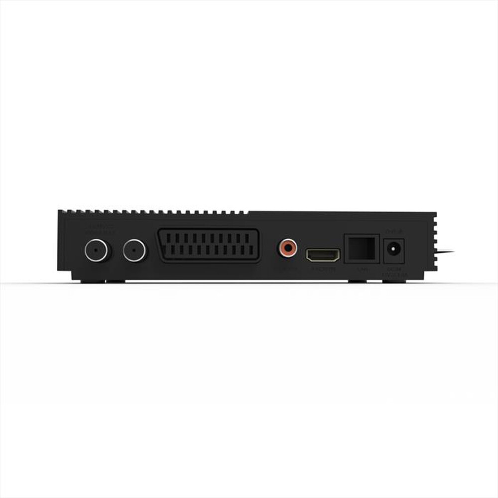 "DIGIQUEST - Ricevitore digitale RICD1228-Nero"