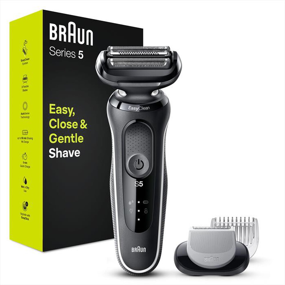"BRAUN - Rasoio SERIES 5 51-W1600S-BIANCO"