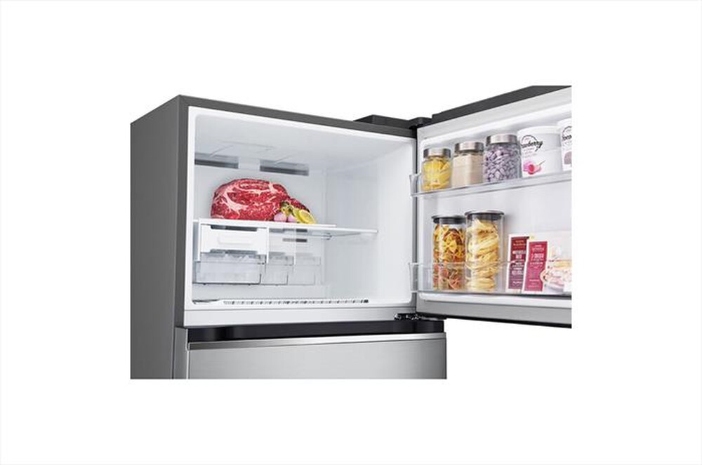 "LG - Frigorifero 2 porte GTBV36PZGKD Classe E 395L-Stainless steel"