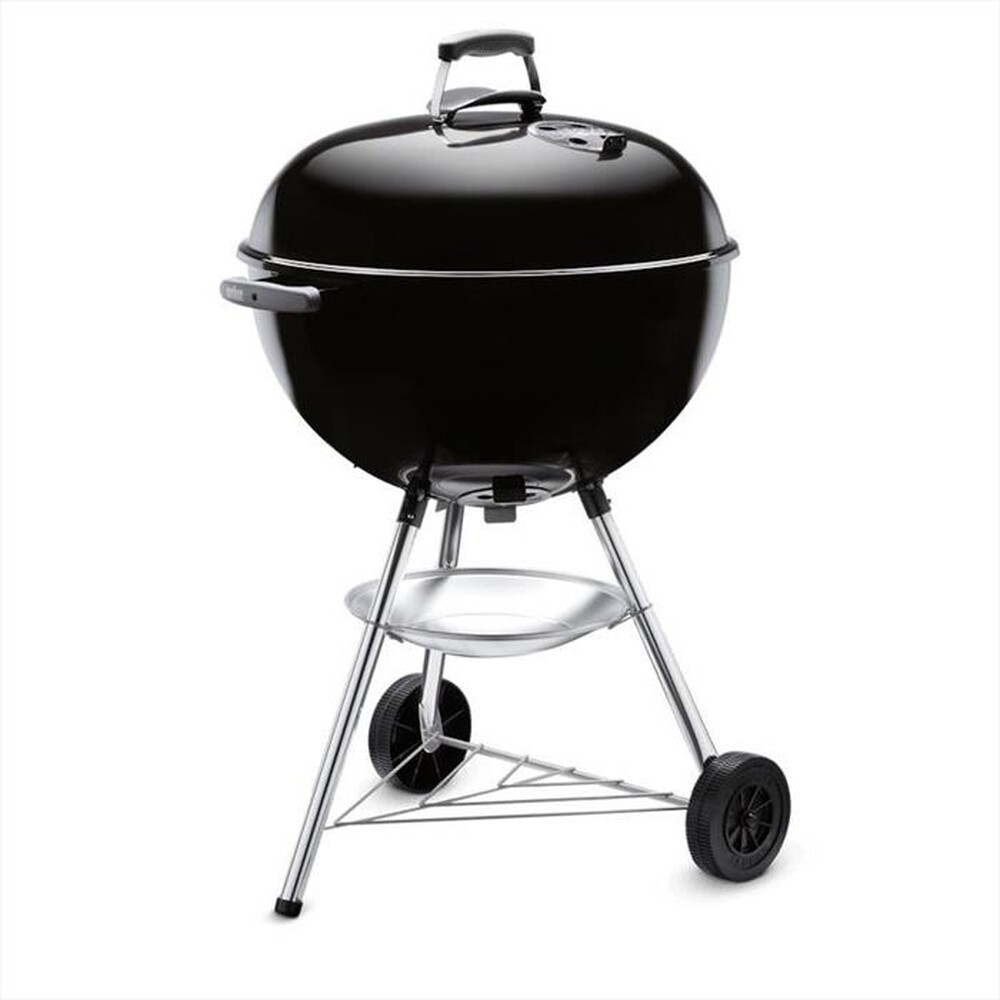 "WEBER - BAR-B-KETTLE - BARBECUE A CARBONE 57 CM-Nero"