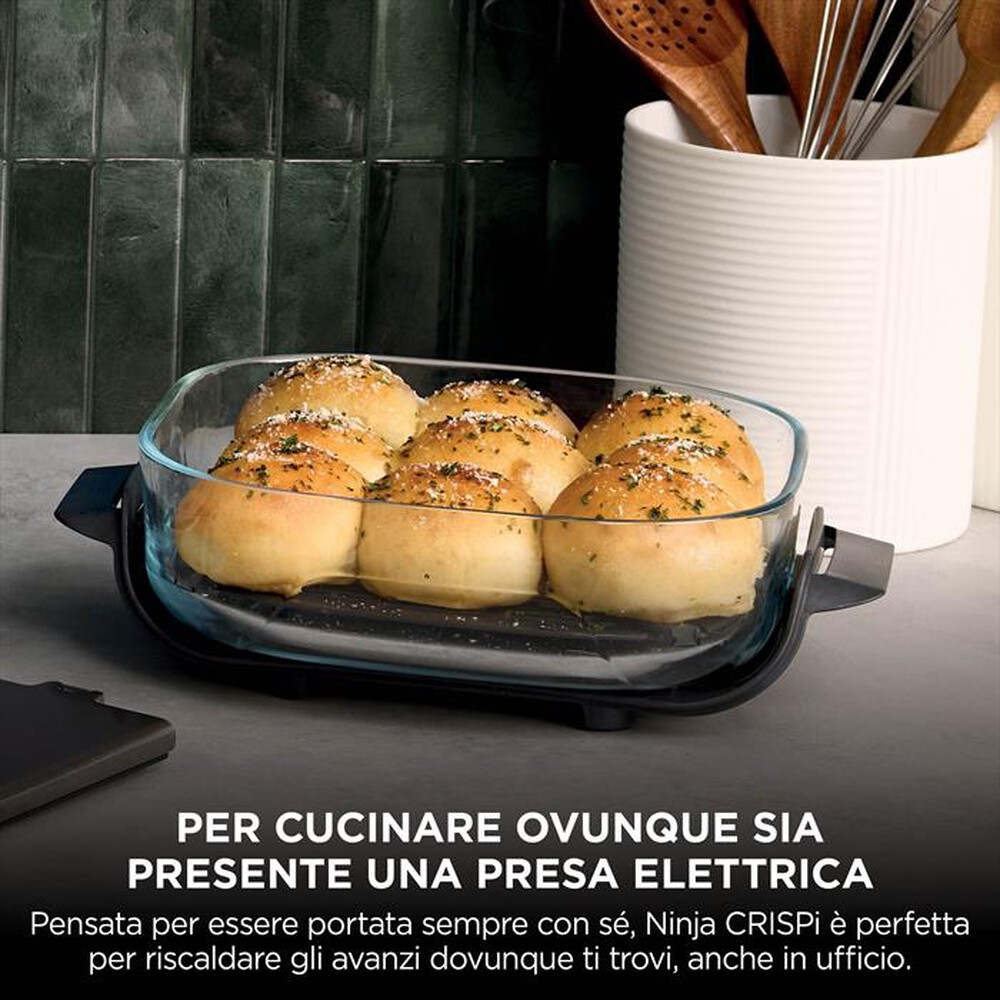Immagine del prodotto NINJA - FRIGGITRICE PORTATILE CRISPI-GRIGIO PIETRA