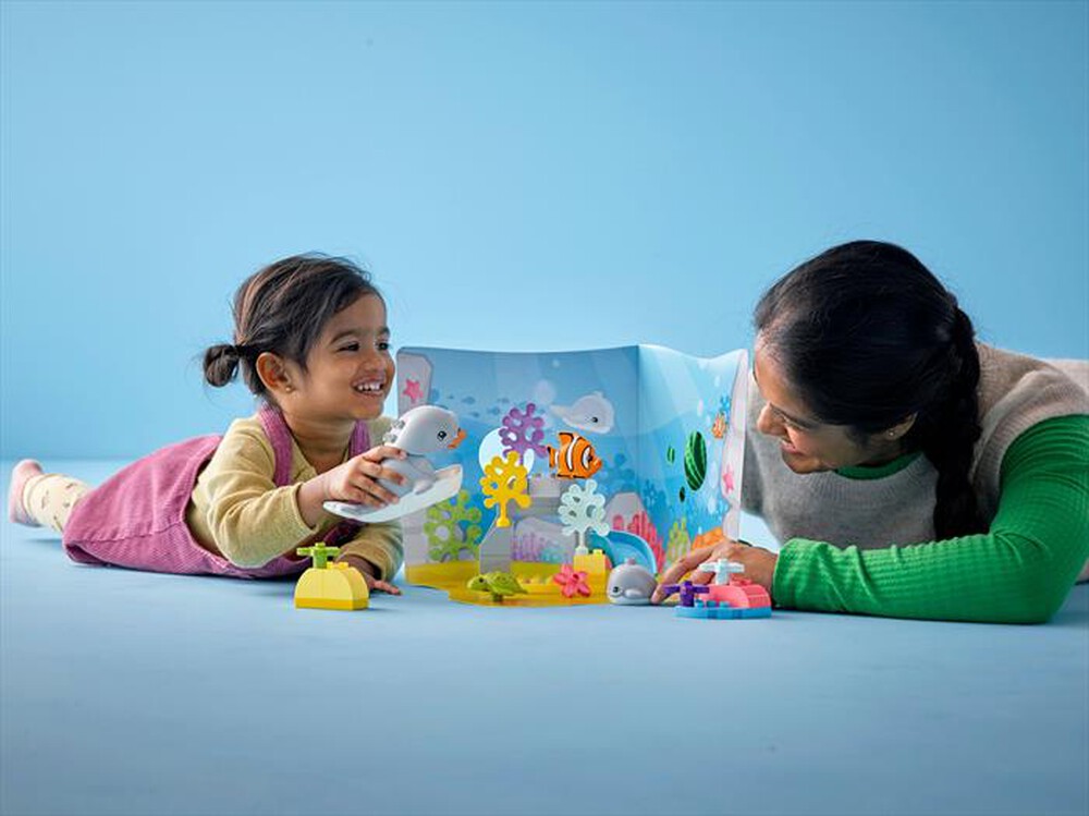 Immagine del prodotto LEGO - DUPLO ANIMALI DELL'OCEANO - 10972