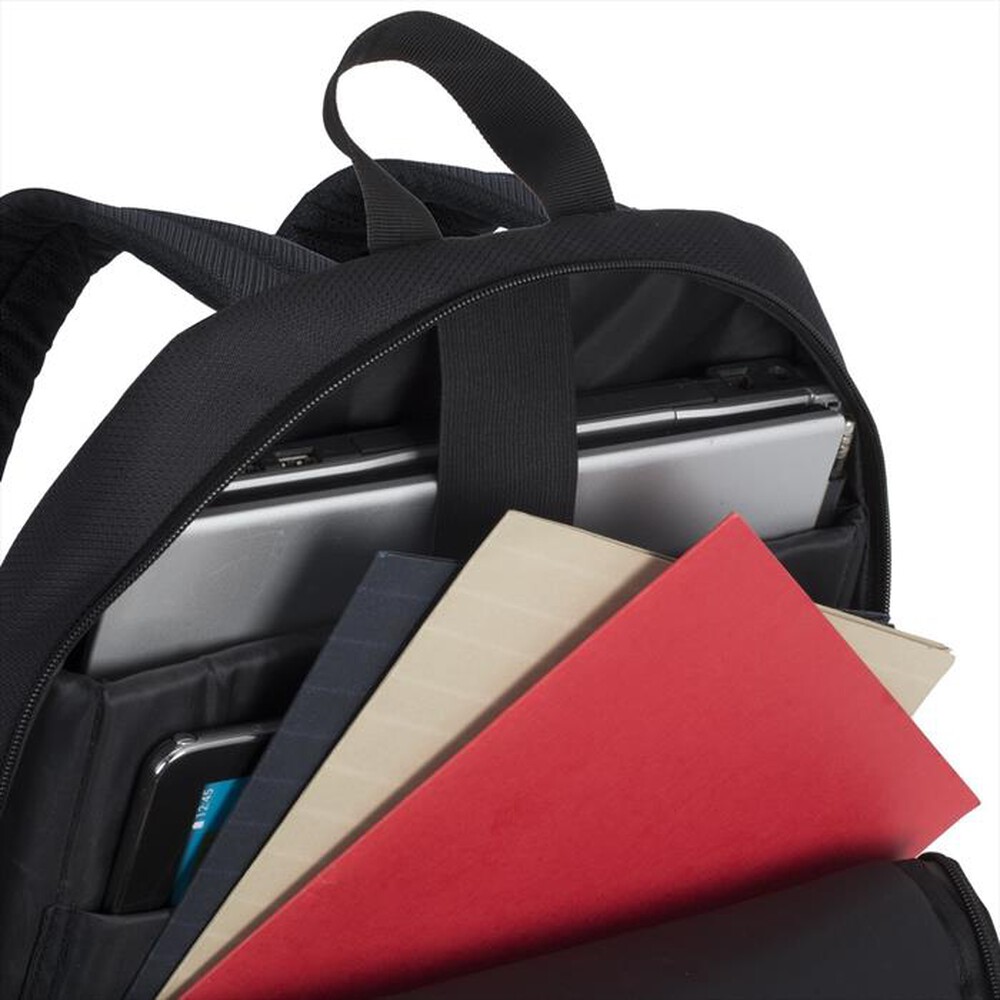 "RIVACASE - 8065 ZAINO PER NOTEBOOK DA 15,6\"-Nero"