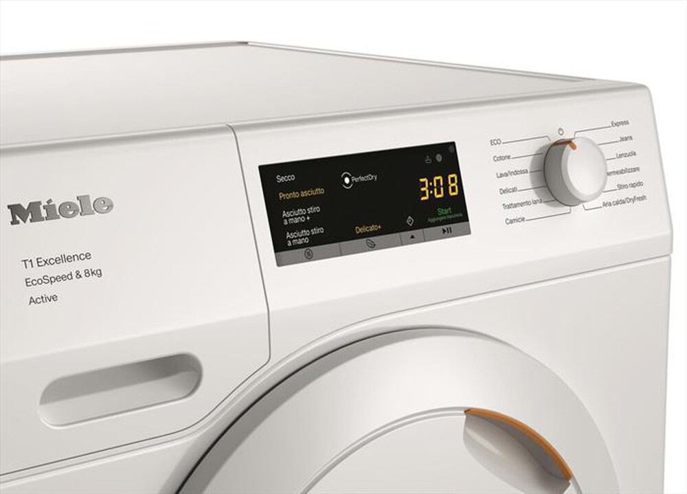 Immagine del prodotto MIELE - Asciugatrice TEA535 WP 8Kg Classe C-Bianco