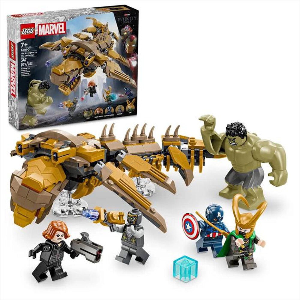 "LEGO - Avengers vs. Leviathan - 76290-Multicolore"