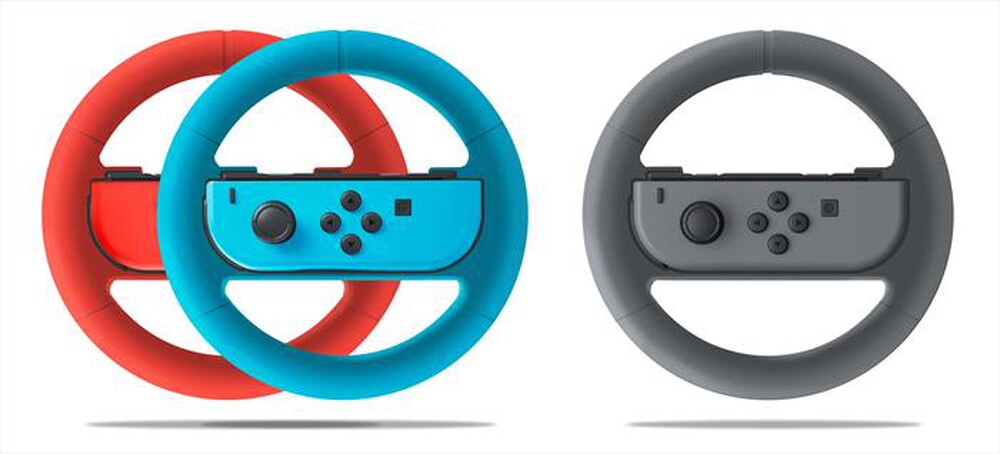 Immagine del prodotto BIG BEN - DUAL WHEEL PER JOYCON-Blu/Rosso