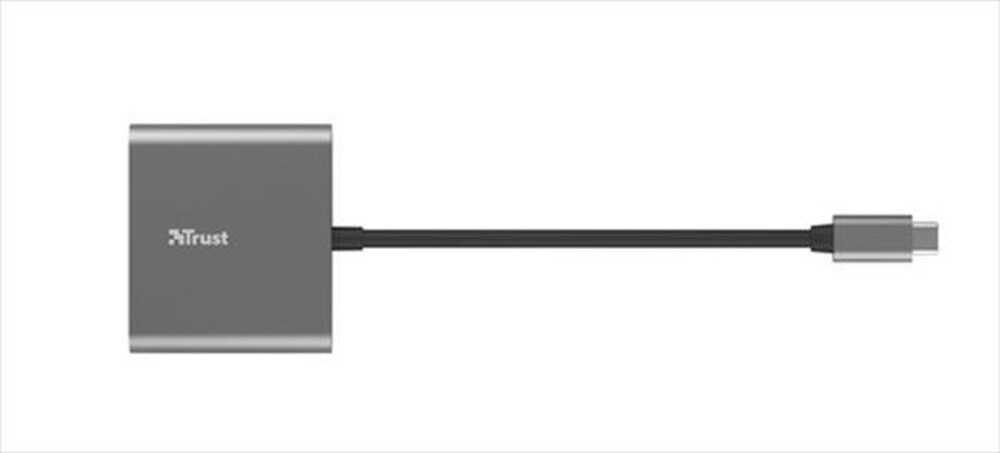 "TRUST - DALYX 3-IN-1 USB-C ADAPTER-Grey"