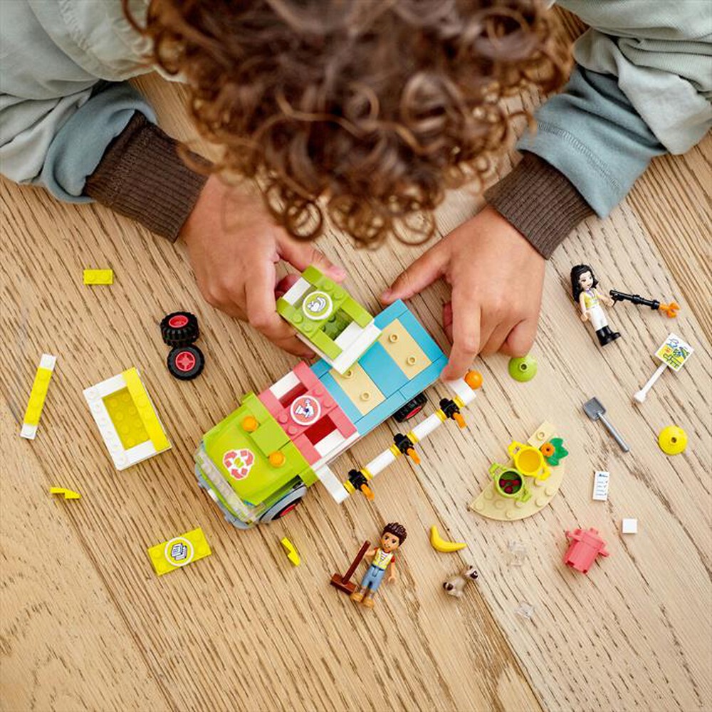 Immagine del prodotto LEGO - FRIENDS CAMION RICICLAGGIO RIFIUTI - 41712