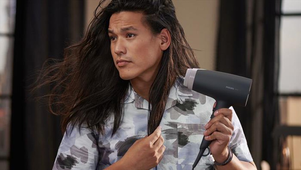 Immagine del prodotto PHILIPS - Asciugacapelli BHD351/10-grigio