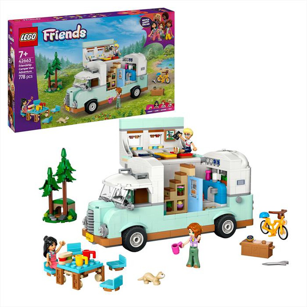 Immagine del prodotto LEGO - FRIENDS Avventura sul camper dell’amicizia 42663