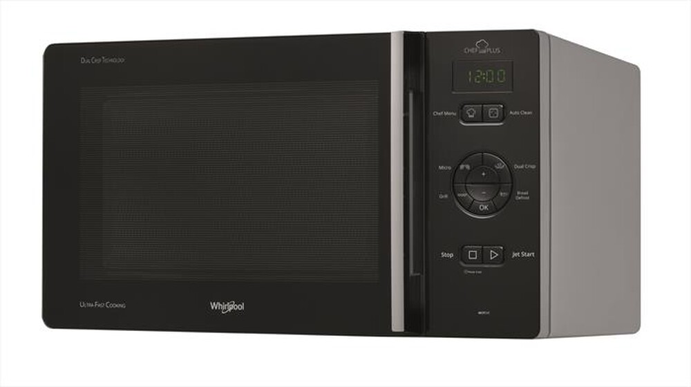 "WHIRLPOOL - CHEF PLUS MCP 345 SL-Argento"