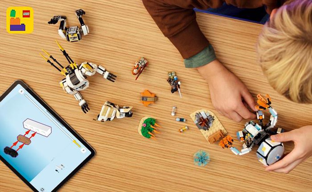 Immagine del prodotto LEGO - HORIZON Aloy e Varl vs Arcapode e Secodonte 77037