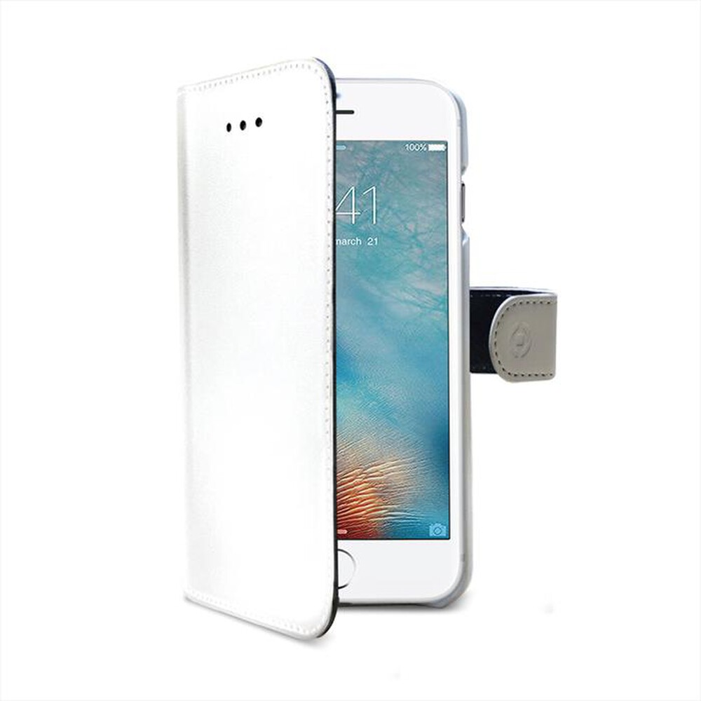 "CELLY - WALLY801WH-Bianco/Similpelle"