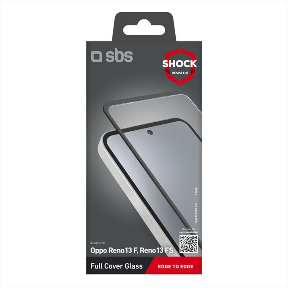 Immagine del prodotto SBS - Pellicola protettiva per Oppo Reno 13F 4G/5G-Nero