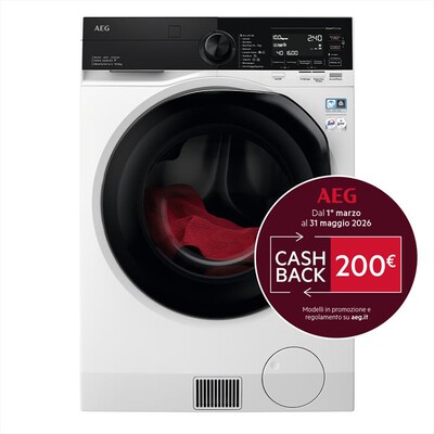 AEG - Lavasciuga LWR9C16BAY 10/6 Kg Classe A/BY-Bianco
