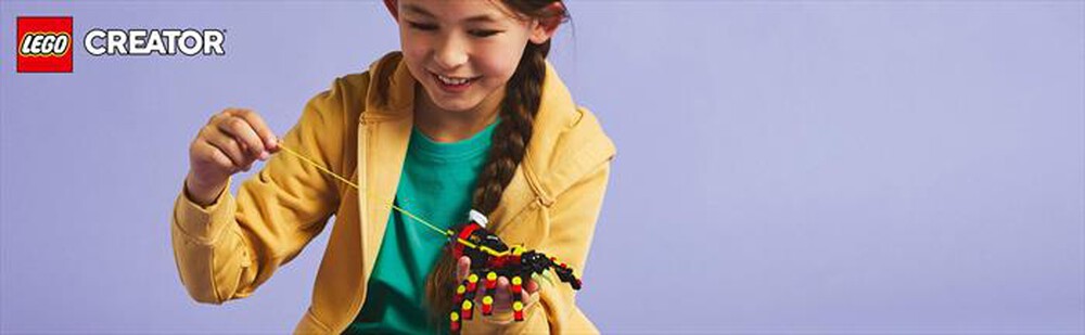 Immagine del prodotto LEGO - CREATOR Animali selvatici ragno trasformista 31159