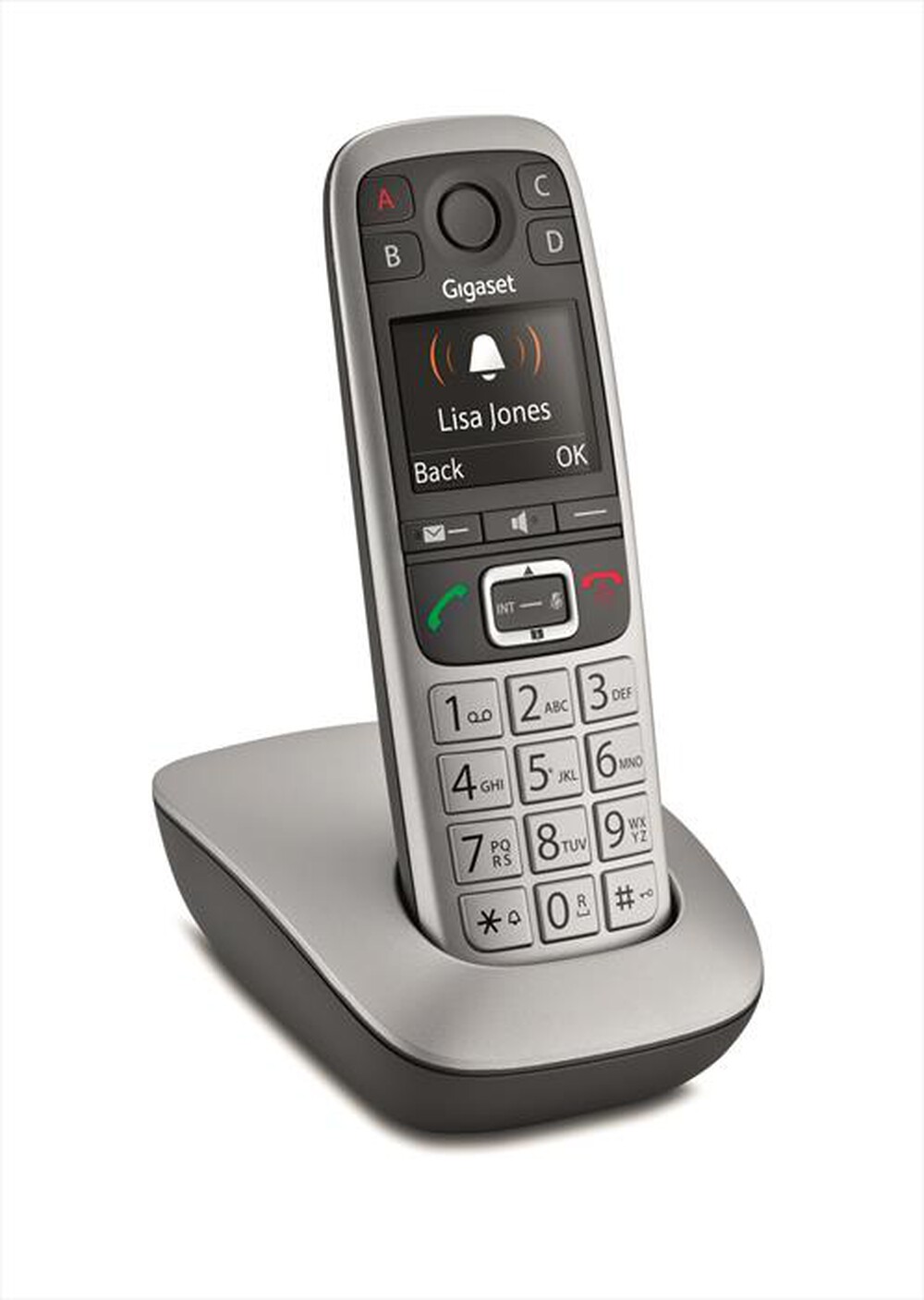 "GIGASET - E560-Nero-Argento"
