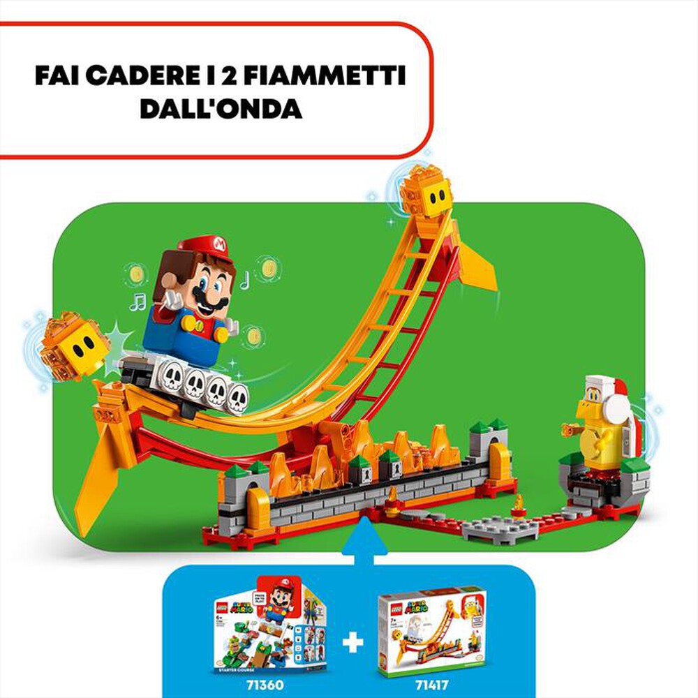 Immagine del prodotto LEGO - SUPER MARIO GIRO SULL'ONDA LAVICA - 71416
