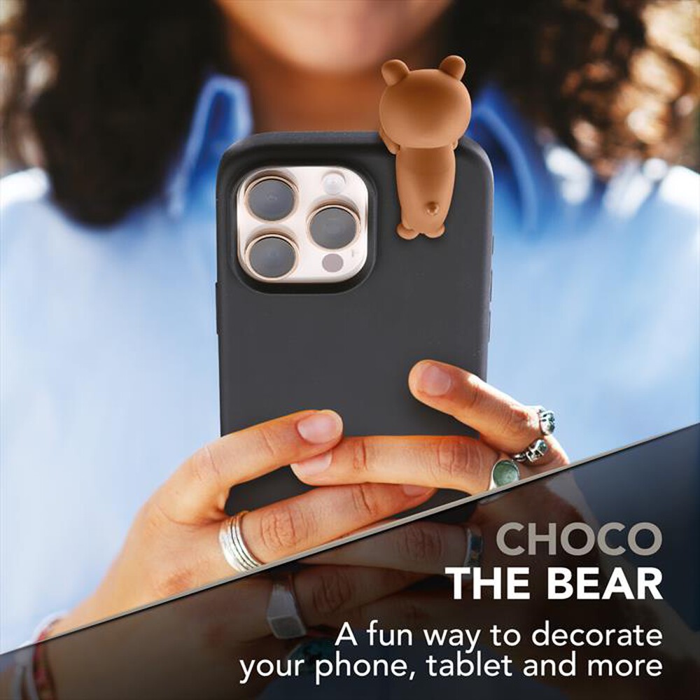 Immagine del prodotto CELLULARLINE - PHONE BUDDY BEAR-Marrone