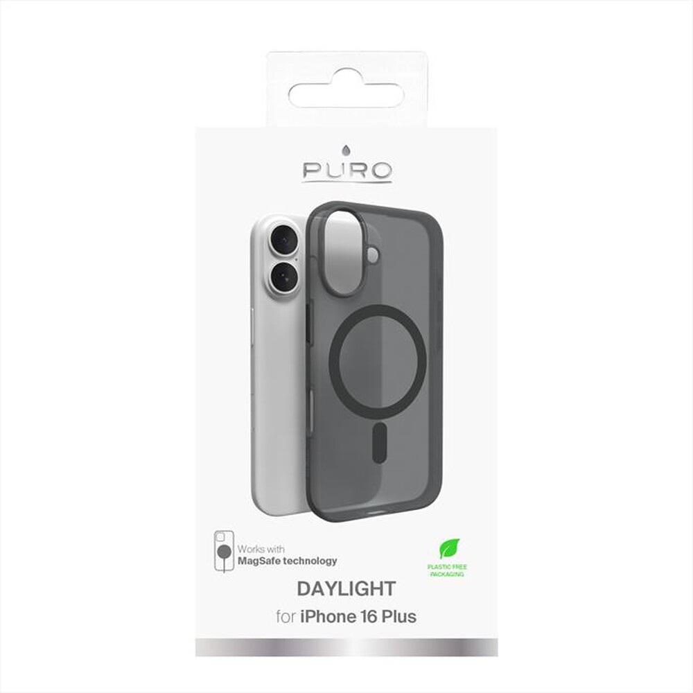 Immagine del prodotto PURO - Cover DAYLIGHT per iPhone 16 Plus PUIPC1667DAYLBLK