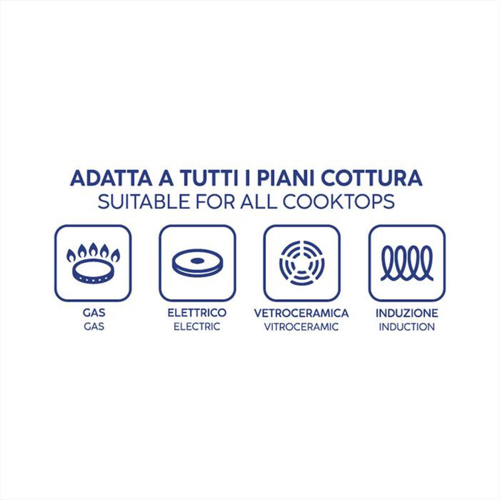 Immagine del prodotto CAFFE BORBONE - MOKACIAO-Acciaio/blu