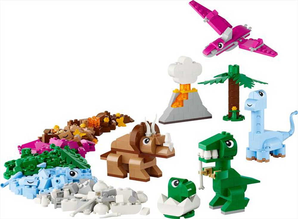 Immagine del prodotto LEGO - CLASSIC Dinosauri creativi 11041