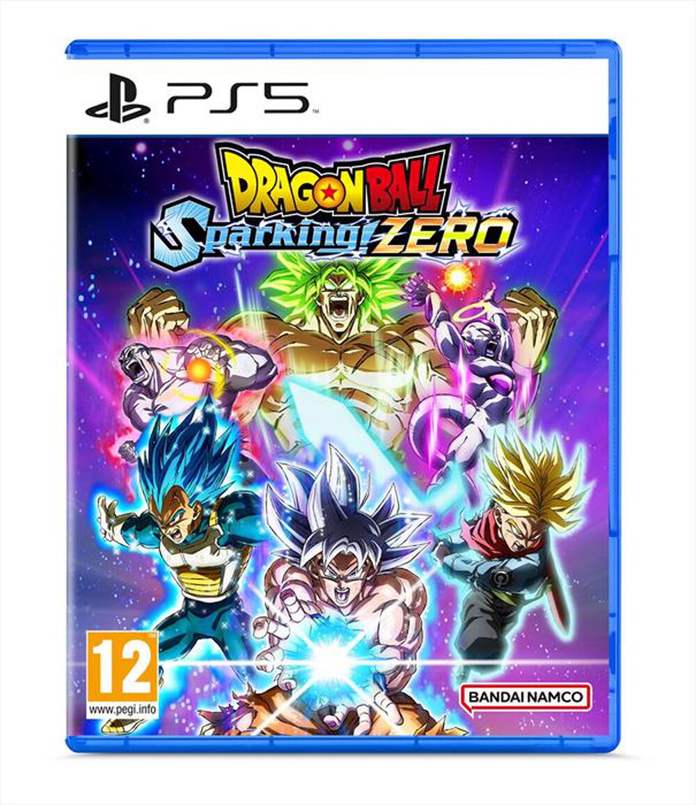 Immagine del prodotto NAMCO - DRAGON BALL: SPARKING! ZERO PS5